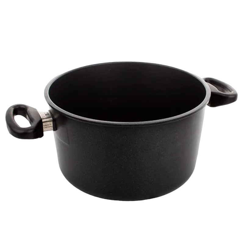 Cratiță AMT Gastroguss AMT-924-E-Z500-L, 5L, 24cm, Negru