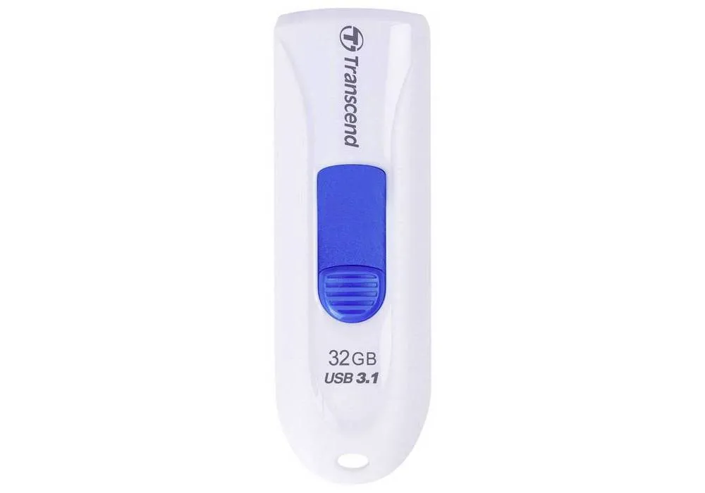 Memorie USB Transcend JetFlash 790, 32GB, Alb