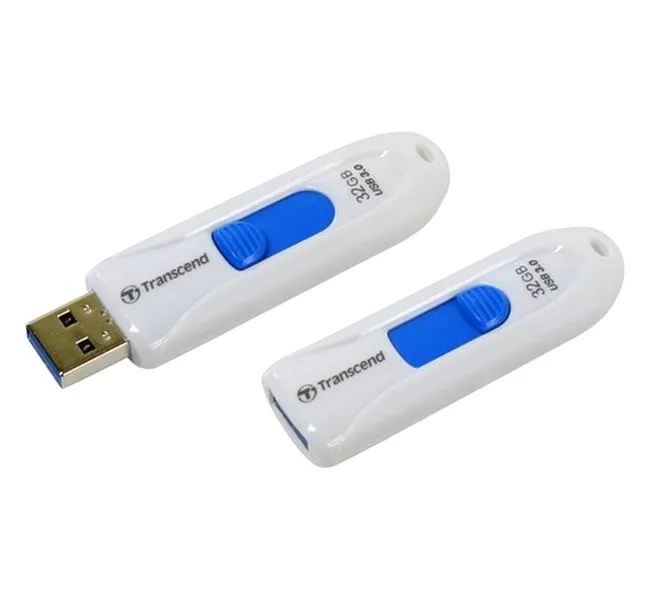 Memorie USB Transcend JetFlash 790, 32GB, Alb