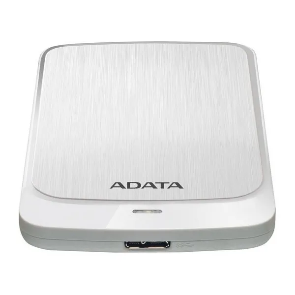 HDD portabil extern ADATA HV320,  2 TB, White (AHV320-2TU31-CWH)