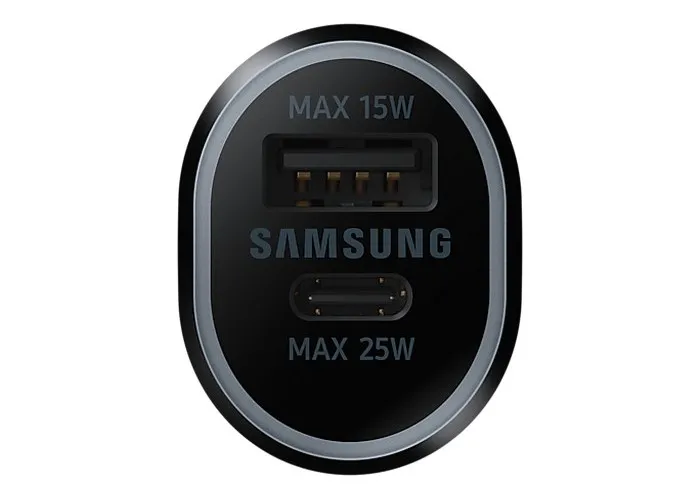 Original Sam. EP-L4020, Fast Car Charger 40W USB + PD (w/o cable), Black