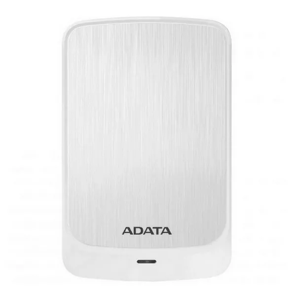 HDD portabil extern ADATA HV320,  2 TB, White (AHV320-2TU31-CWH)