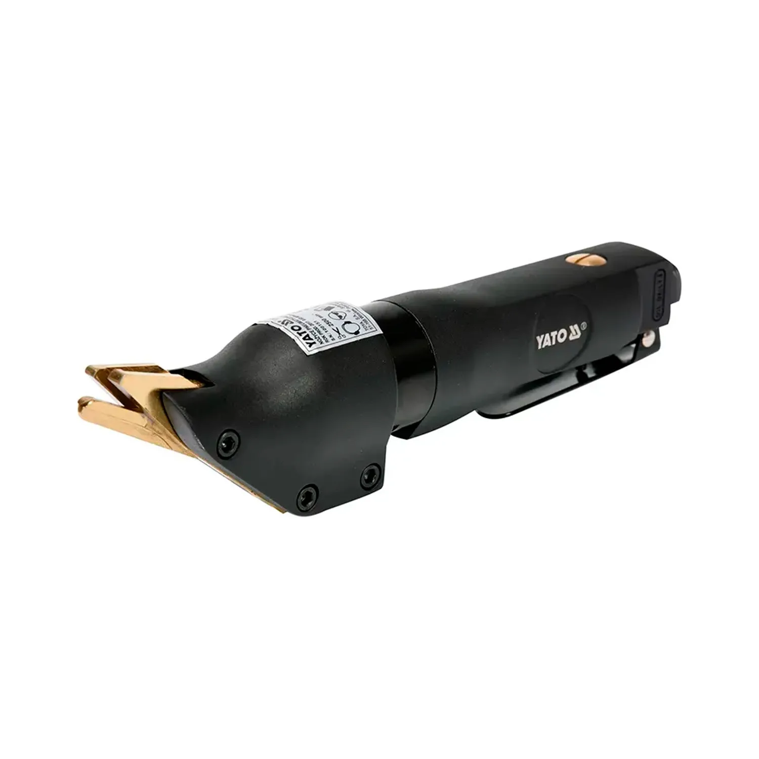 Foarfeca pneumatica pt tabla max1,2mm, 141L/min,0,63MPa YATO