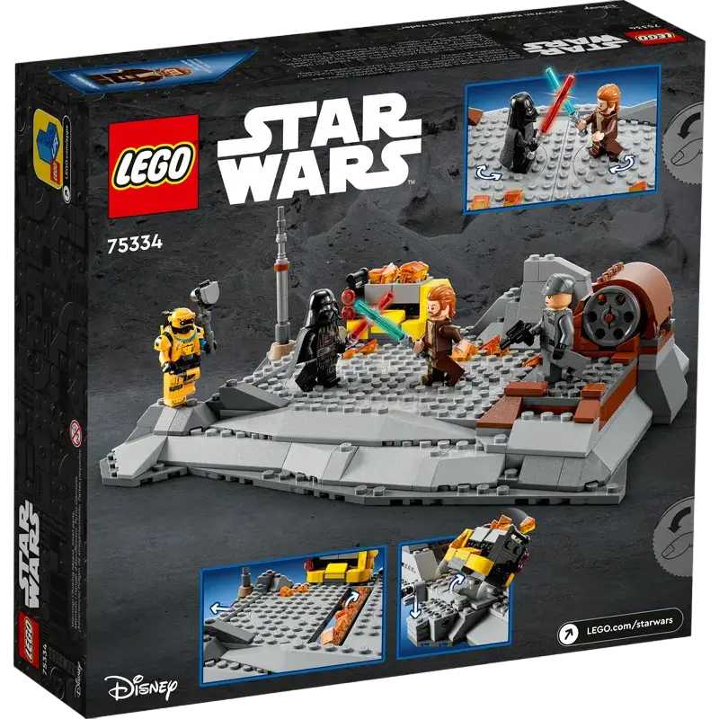 Constructor LEGO 75334, 8+
