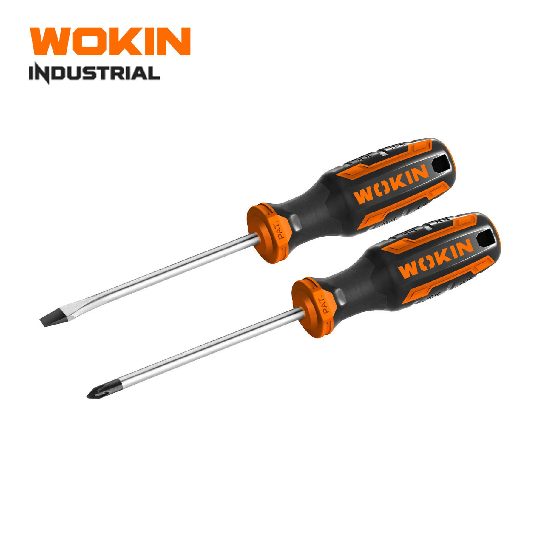 Set de 2 surubelnite WOKIN 6.5X100 mm \/ PH2X100 mm