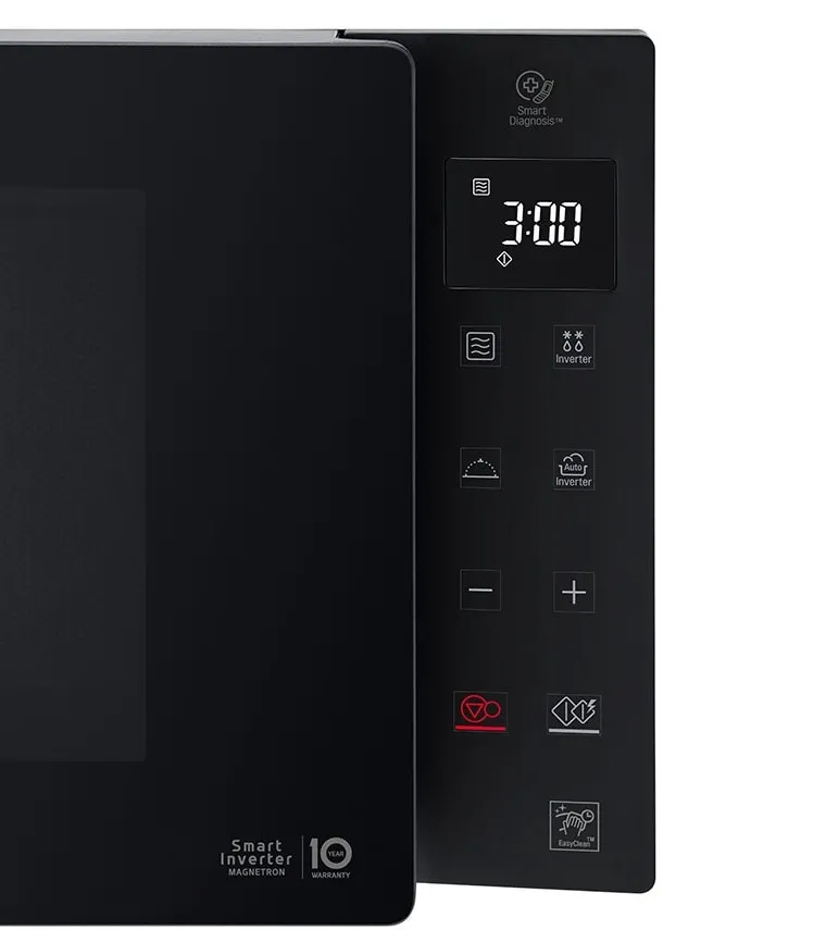Cuptor cu microunde LG MS2535GIS, Negru