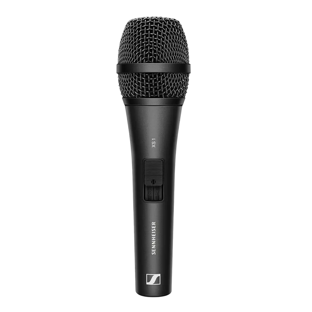 Microfon vocal Sennheiser XSW-D Vocal Set, Fără fir, Negru