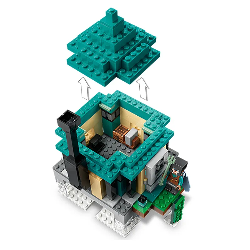 Constructor LEGO 21173, 8+