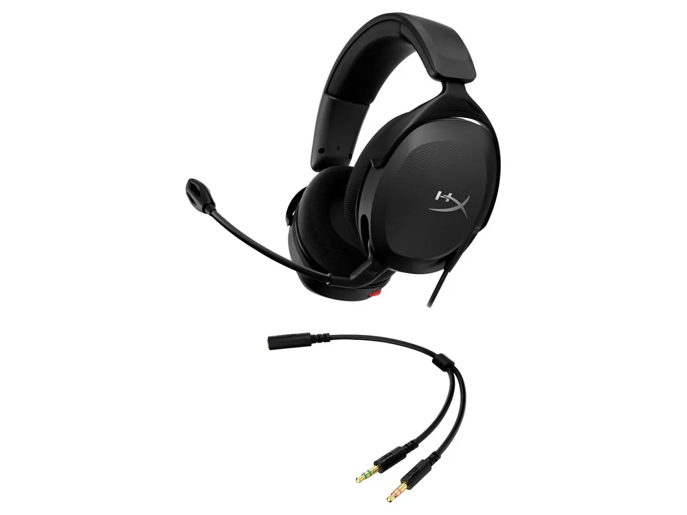 Gaming Headset HyperX Cloud Stinger 2 Core, 40mm driver, 32 Ohm, 10-25kHz, 95db, 275g., 3.5mm