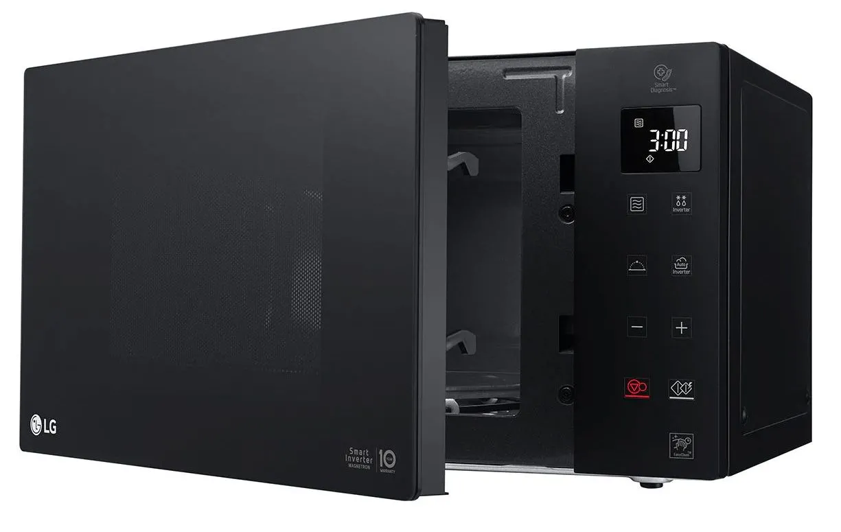 Cuptor cu microunde LG MS2535GIS, Negru