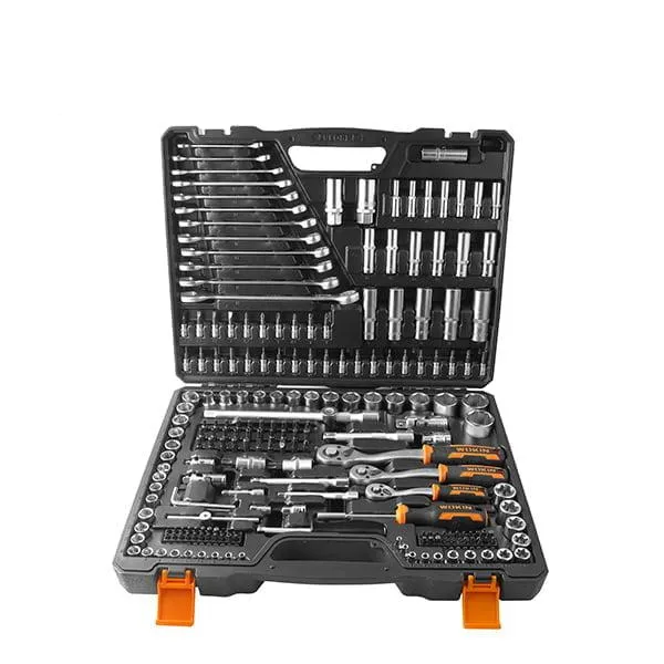 Set de 215 de chei tubulare WOKIN (Industrial) 