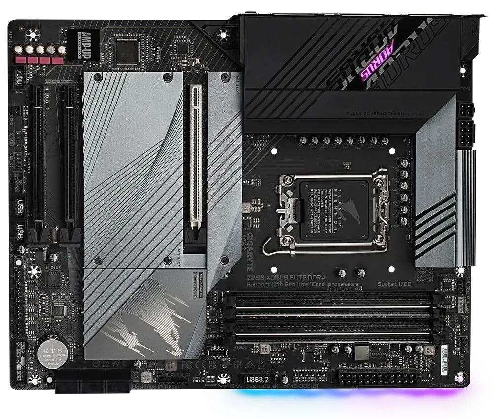 Placă de bază Gigabyte Z690 AORUS ELITE DDR4, LGA1700, Intel Z690, ATX