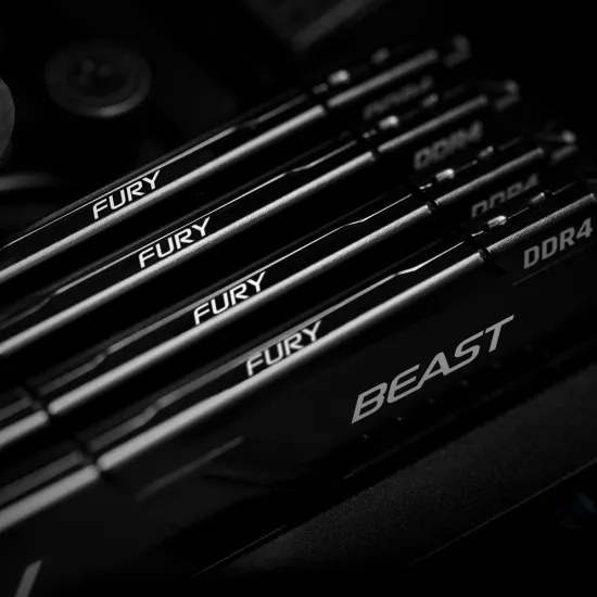 Memorie RAM Kingston FURY Beast, DDR4 SDRAM, 3600 MHz, 16GB, KF436C18BB/16