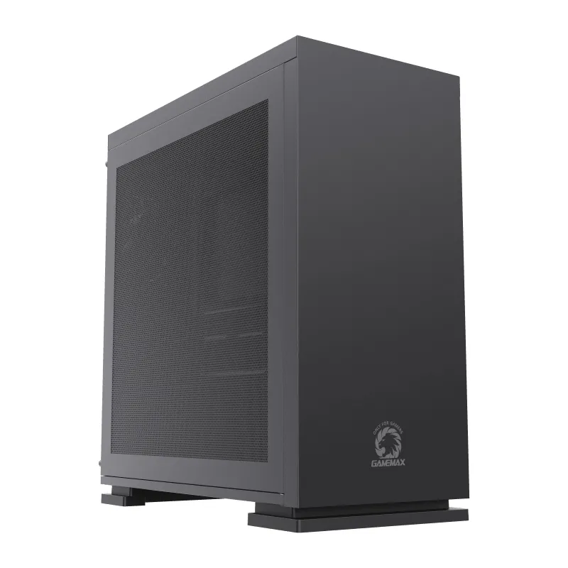 Carcasă PC Gamemax M60, Mini-Tower, ATX, Negru