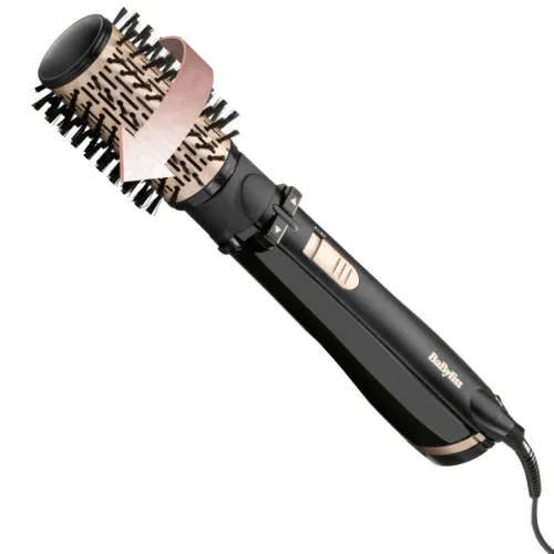 Uscător de păr-perie BaByliss Big Hair AS962ROE, 1000 W, Negru