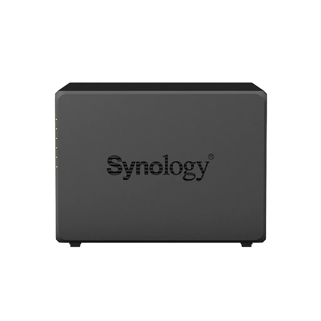 Stocare atașată la rețea SYNOLOGY DS1522+, Negru