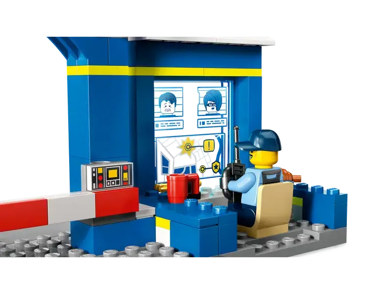 Constructor LEGO 60370, 4+