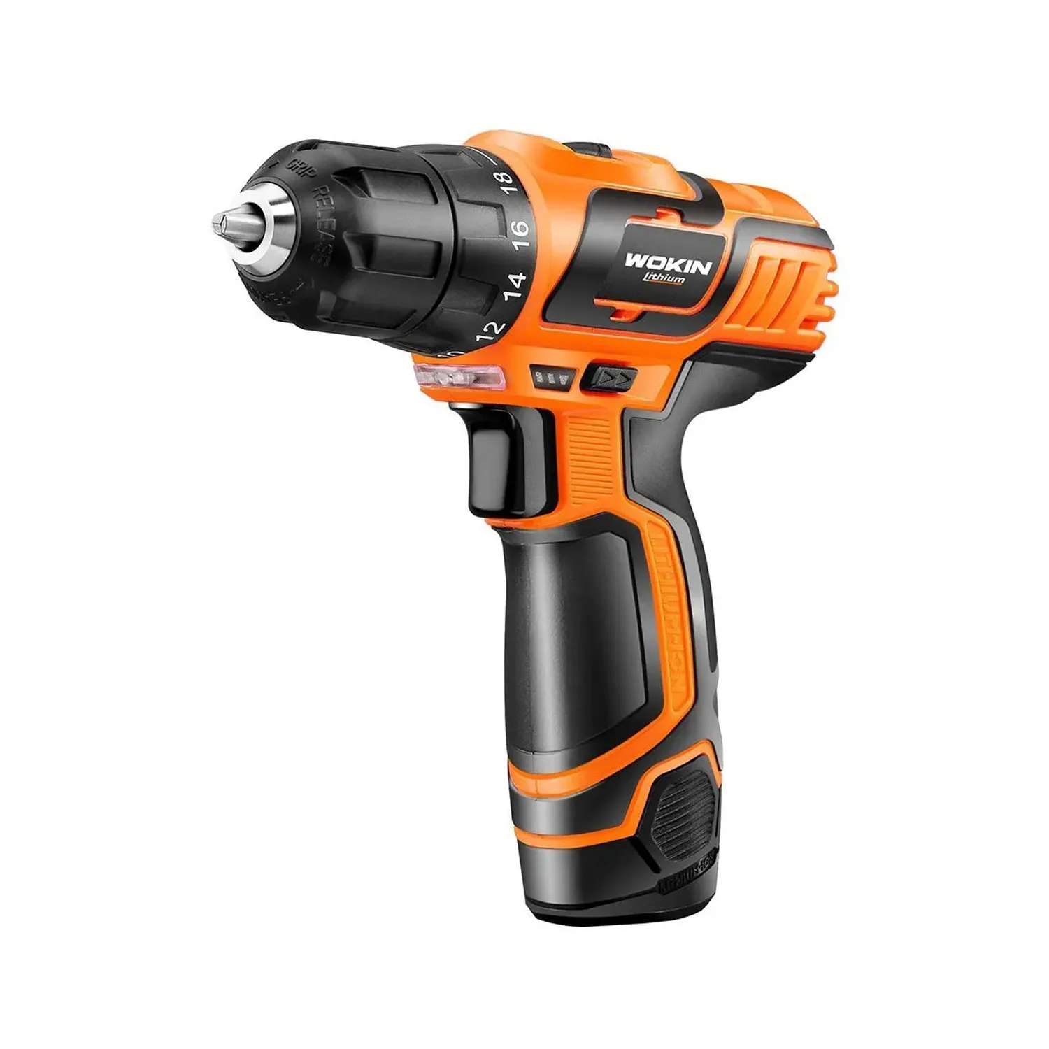 Masina de insurubat cu acumulator WOKIN Li-Ion 12V