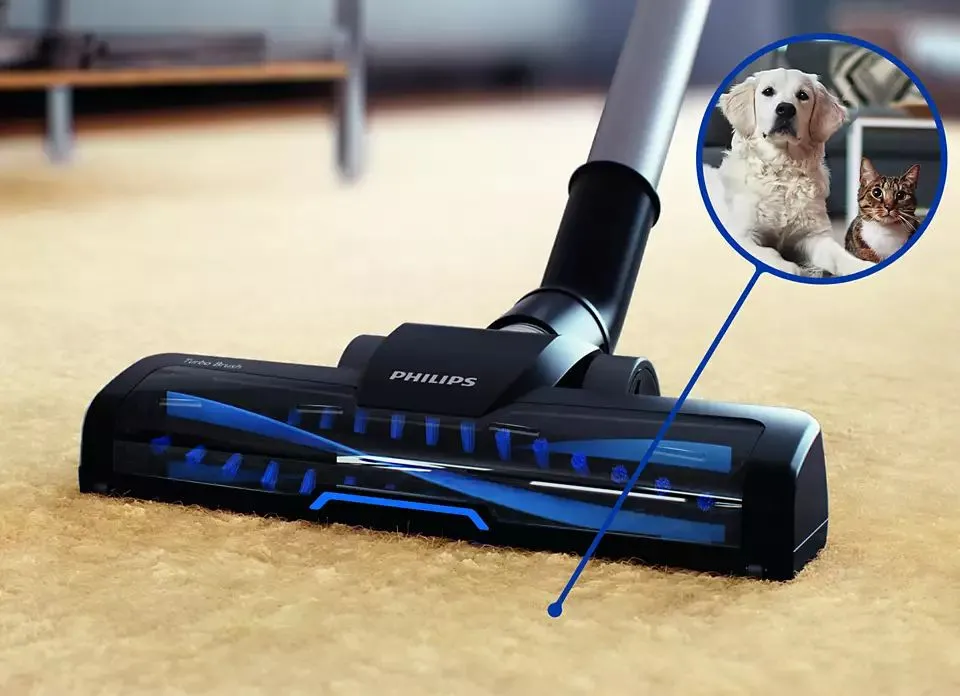 Aspirator Philips FC9556/09, Albastru | Negru