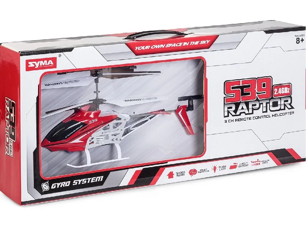 Elicopter Syma S39-1, Roșu