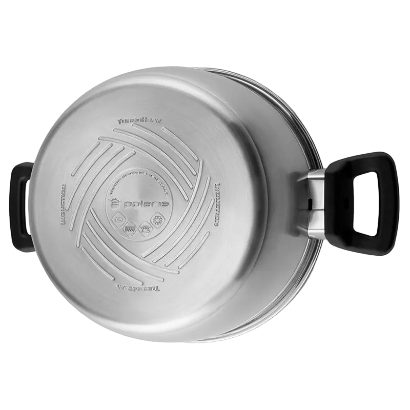 Cratiță Polaris Rialto-24C, 5,4L, 24cm, Oțel inoxidabil