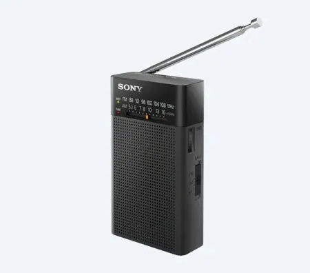 Radio portabil SONY ICF-P26, Negru