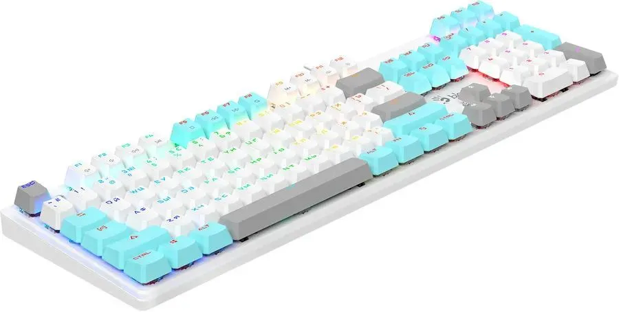 Tastatură Bloody S510R, Cu fir, White