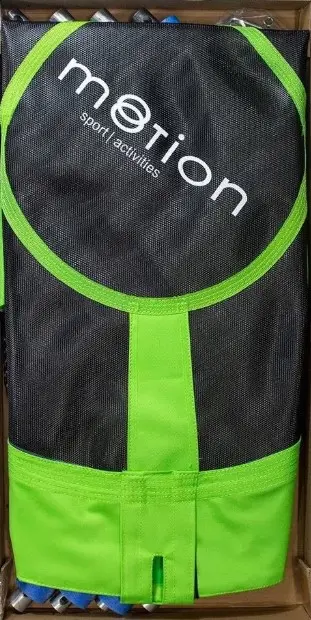 Balansoar rotund tip cuib JUMI (verde)