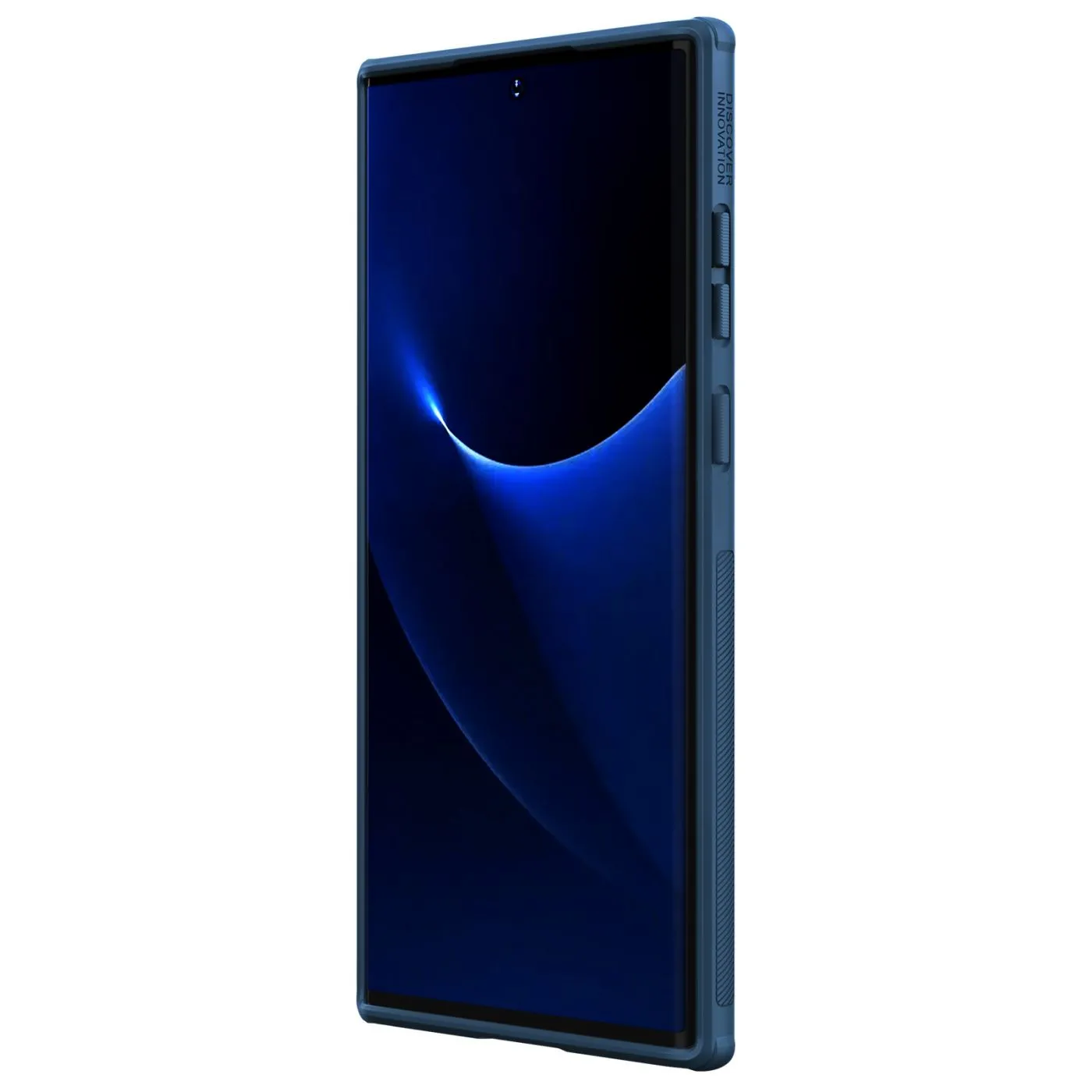 Husă Nillkin Nillkin SAM. S22 Ultra, Frosted, Albastru