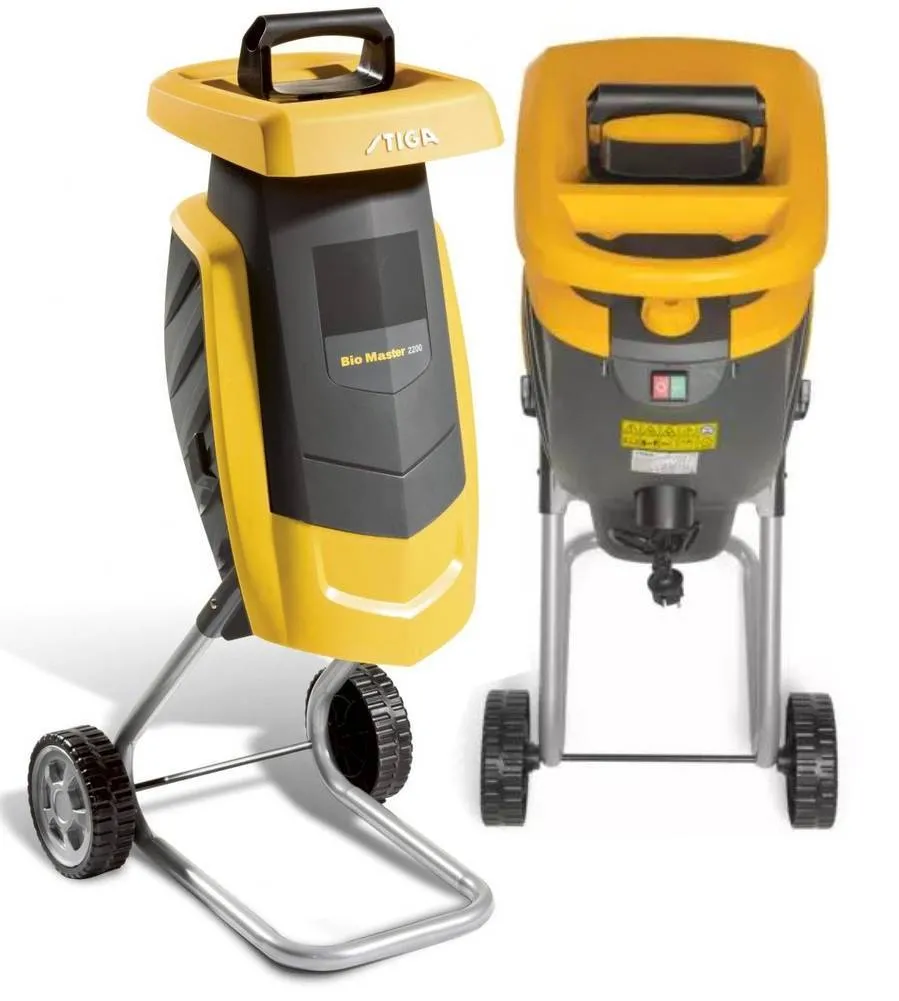 Tocator de crengi electric Stiga Bio Master 2200