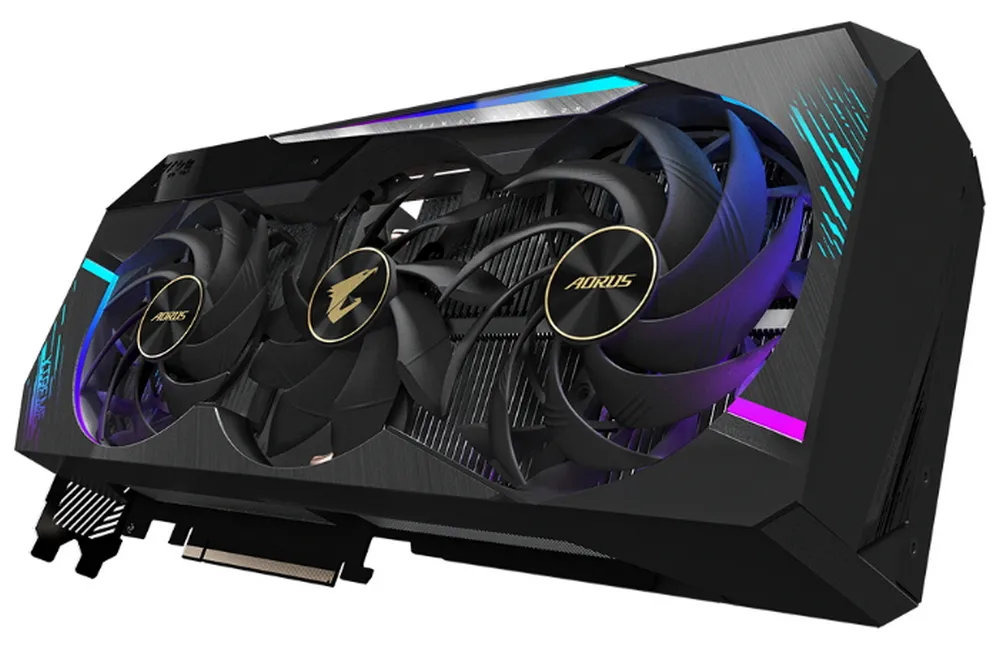 Placă Video Gigabyte GV-N3080AORUS X-10GD, 10GB GDDR6X 320bit
