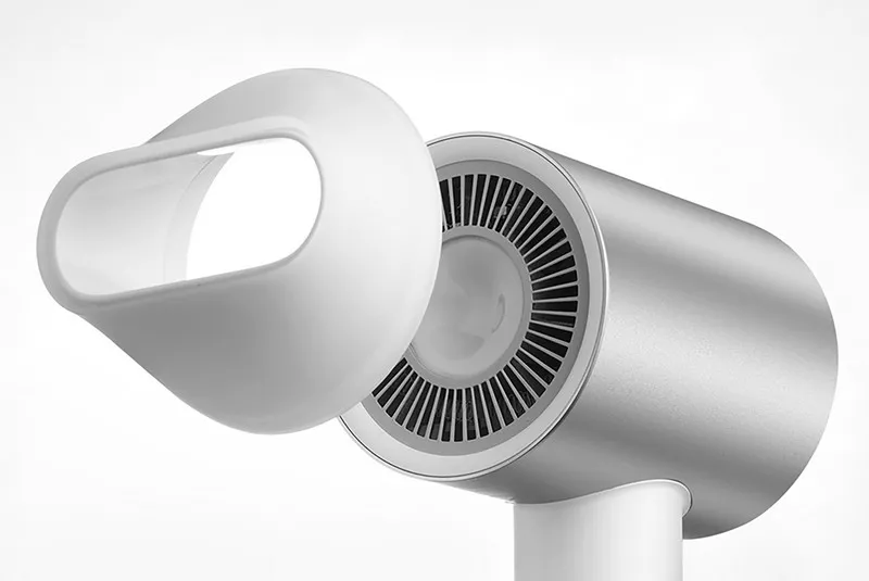 Uscător de păr Xiaomi Mi Ionic Hair Dryer H300, 1800 W, Argintiu | Alb