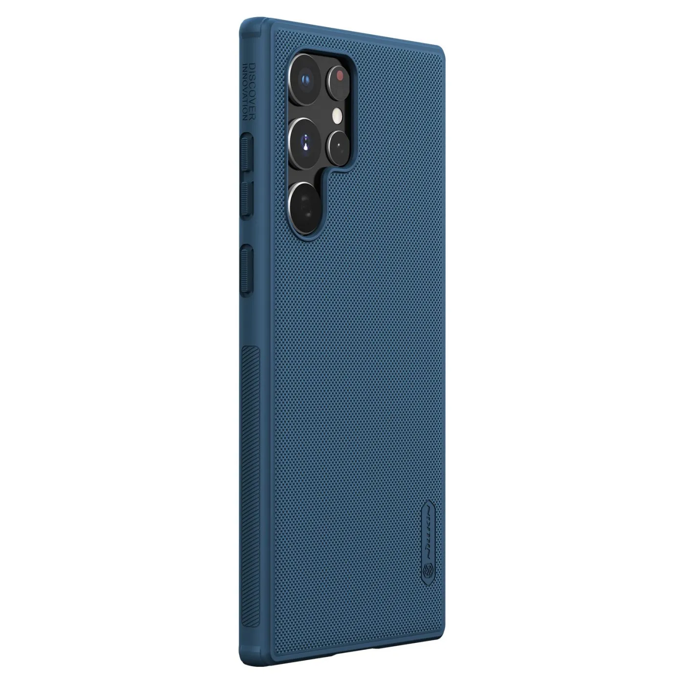 Husă Nillkin Nillkin SAM. S22 Ultra, Frosted, Albastru