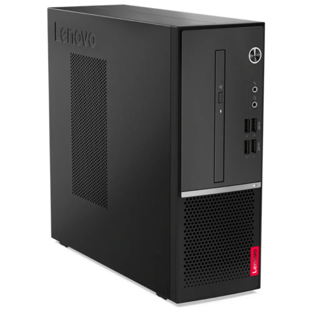 Sistem Desktop PC Lenovo V50s-07IMB, SFF, Intel Core i3-10100, 8GB/256GB, Intel UHD Graphics 630, Fără SO