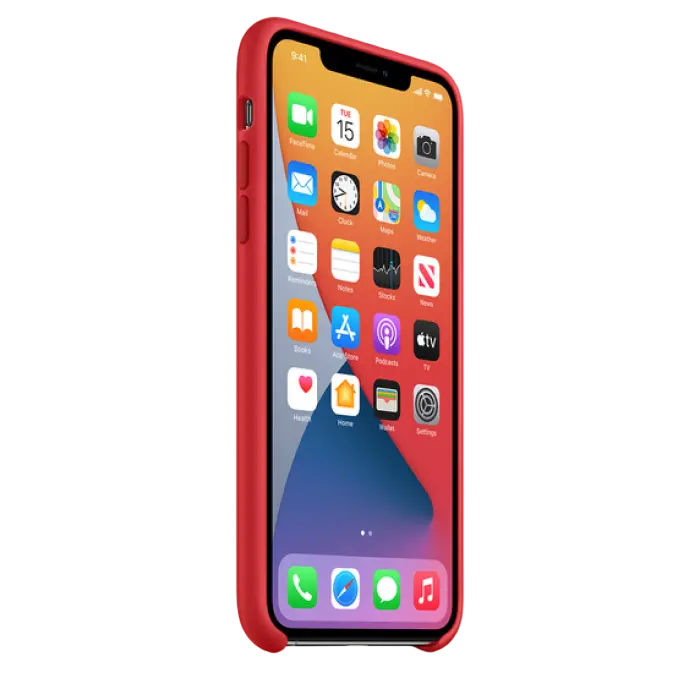 Husă Apple iPhone 11 Pro Max Case, Roșu