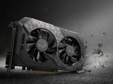 Placă Video ASUS TUF-GTX1650-O4GD6-P-GAMING,  4GB GDDR6 128bit