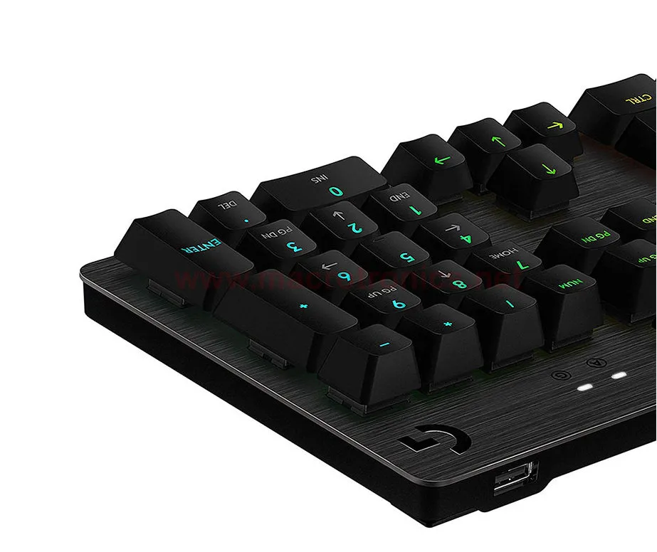 Tastatură Logitech G512 Carbon Lightsync RGB, Cu fir, Negru