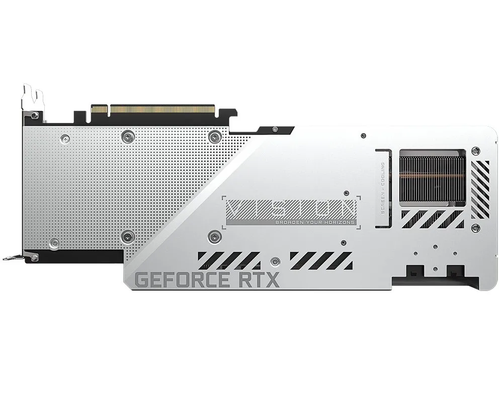 Placă Video Gigabyte GV-N3080VISION OC-10GD, 10GB GDDR6X 320bit