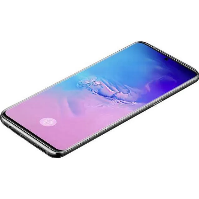 Sticlă de protecție Cellularline Impact Glass Curved- Galaxy S20+, Negru