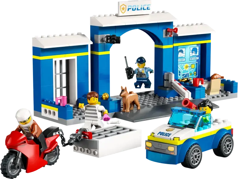Constructor LEGO 60370, 4+