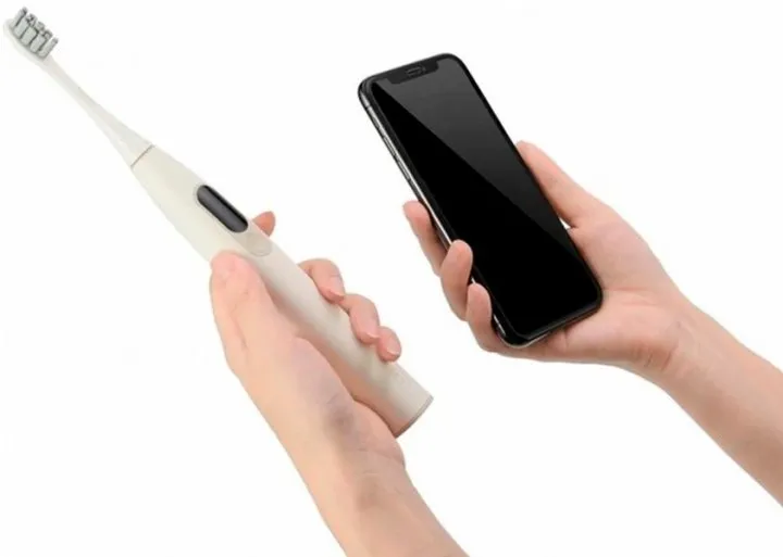 Periuța de dinți electrică sonică Xiaomi X, Bej