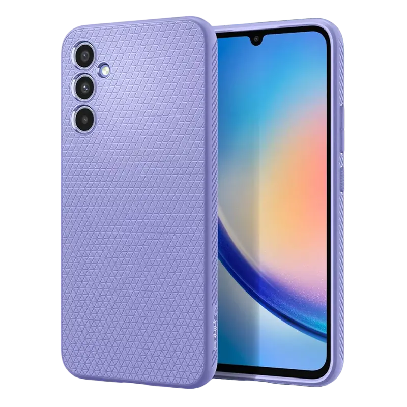 Husă Spigen Samsung A34, Liquid Air, Violet