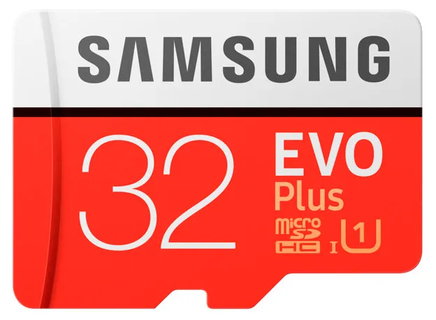 Card de Memorie Samsung EVO Plus MicroSD, 32GB (MB-MC32GA/RU)