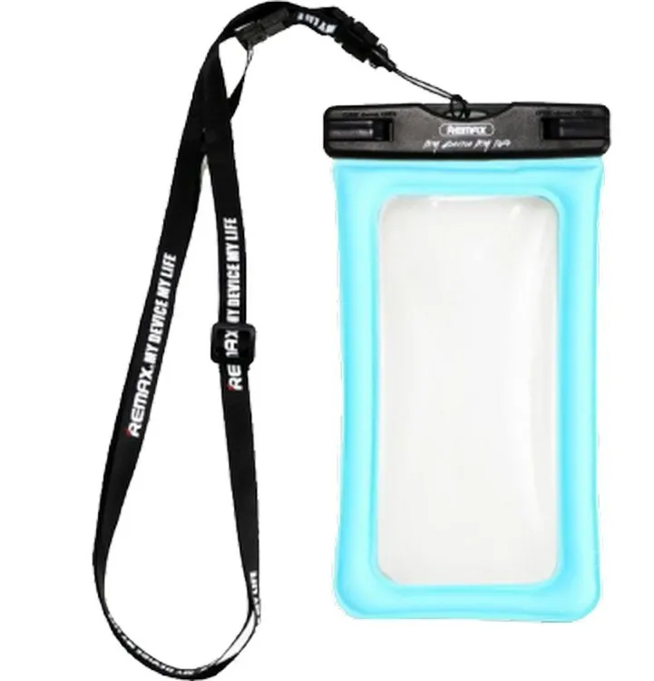 Remax water proof case, Blue