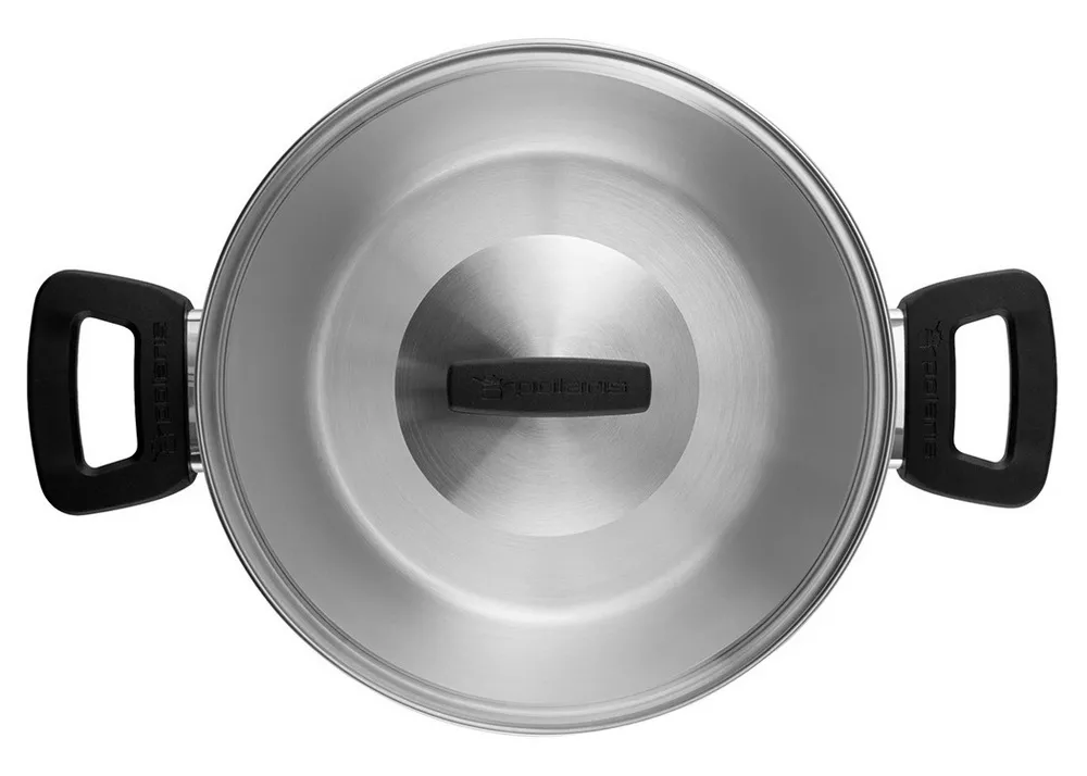 Cratiță Polaris Rialto-24C, 5,4L, 24cm, Oțel inoxidabil