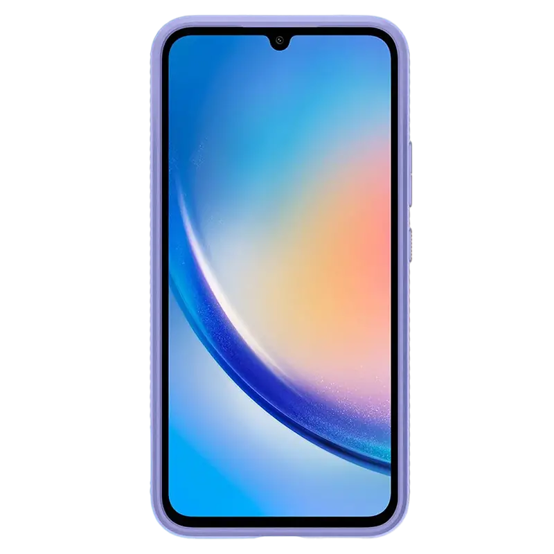 Husă Spigen Samsung A34, Liquid Air, Violet