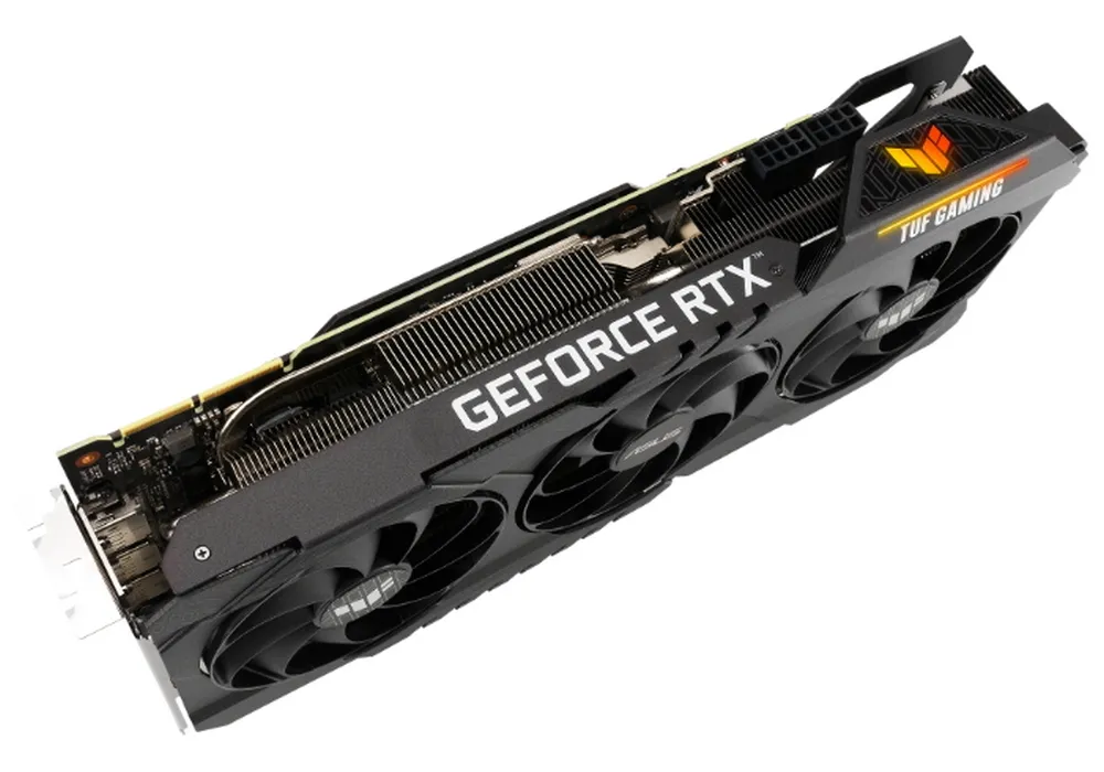 Placă Video ASUS TUF-RTX3090-O24G-GAMING, 24GB GDDR6X 384bit