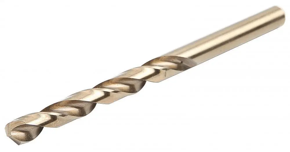 Burghiu pe metal TOLSEN cobalt CO5% HSS 6 mm (Industrial)