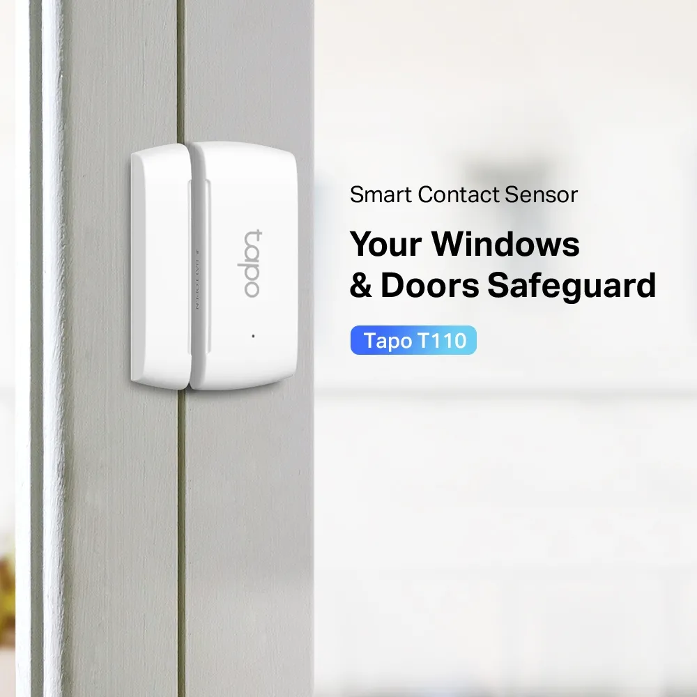 Senzor de contact inteligent TP-LINK Tapo T110, Alb