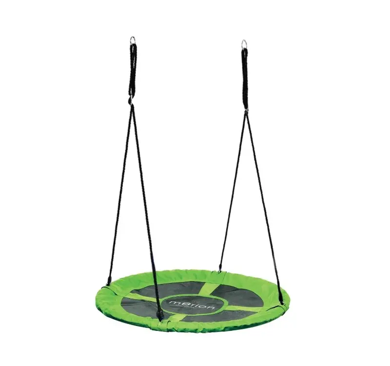 Balansoar rotund tip cuib JUMI (verde)